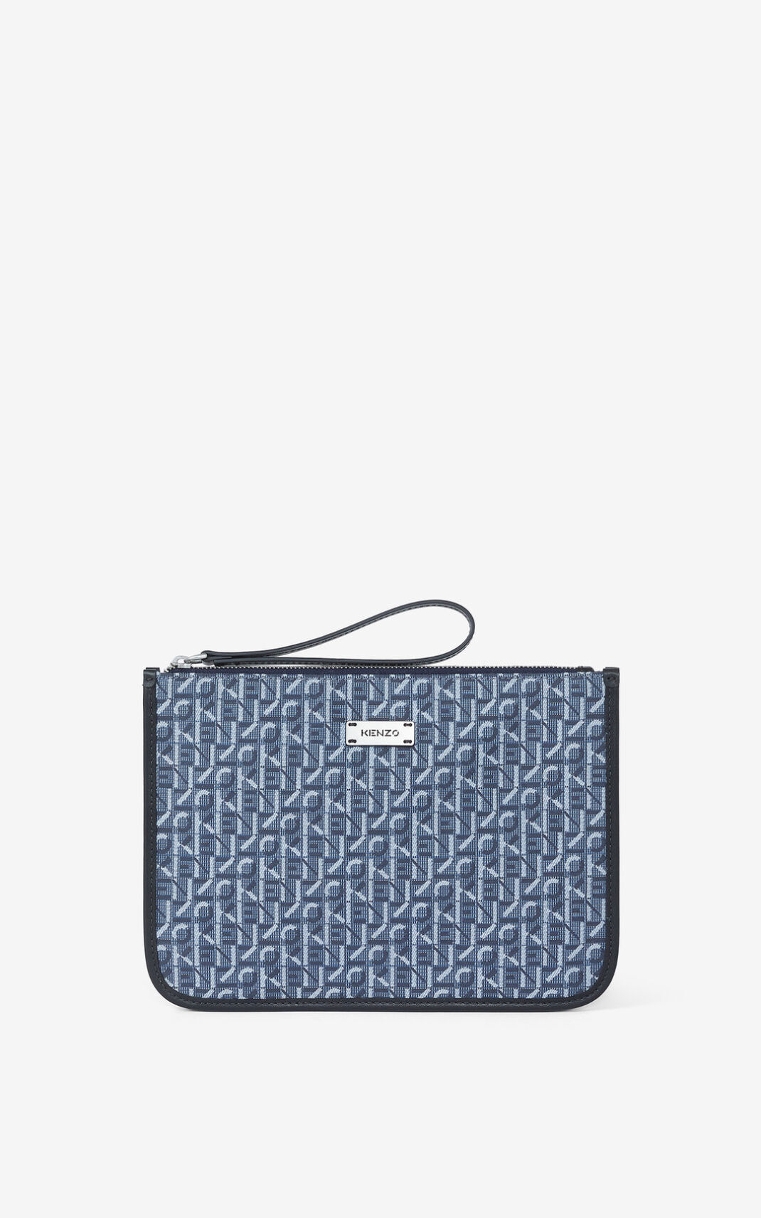 Kenzo Jacquard Courier Kuvertväska Dam | 02934-PMTA